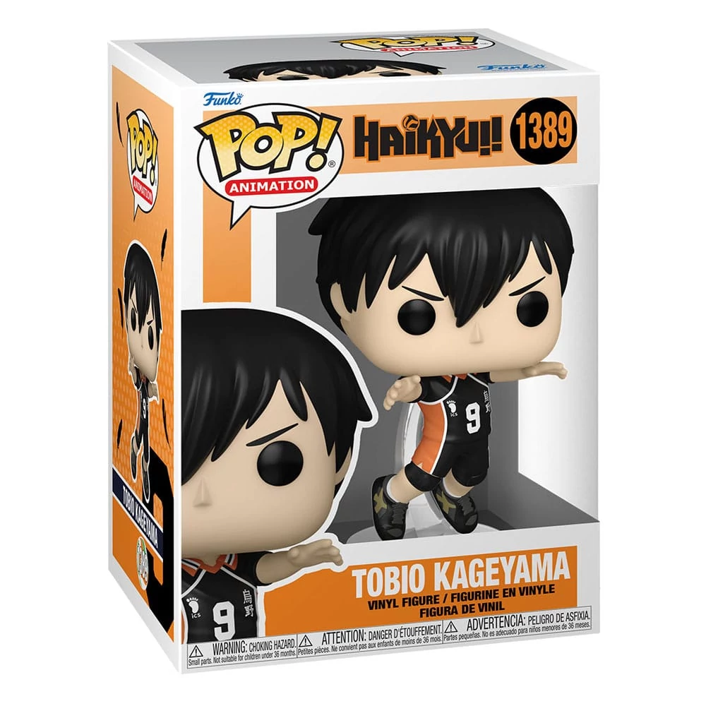 Haikyu!! Funko POP! Animation Vinyl Figura - Tobio Kageyama 9 cm #1389