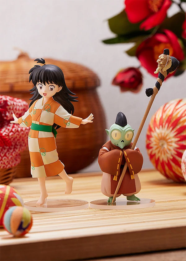 Inuyasha Pop Up Parade PVC Szobor - Rin & Jaken 11 cm