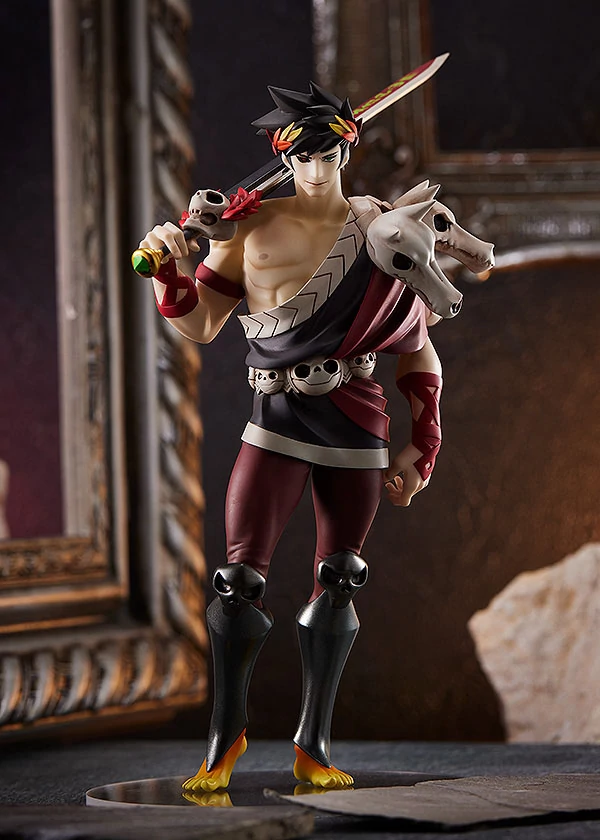 Hades Pop Up Parade PVC Szobor - Zagreus 18 cm