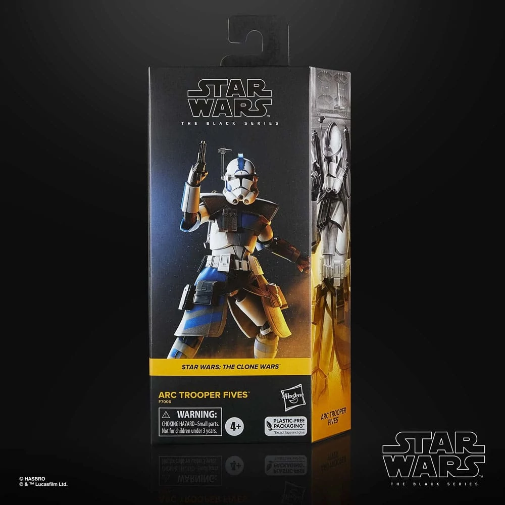 Star Wars: The Clone Wars Black Series Akciófigura - ARC Trooper Fives 15 cm