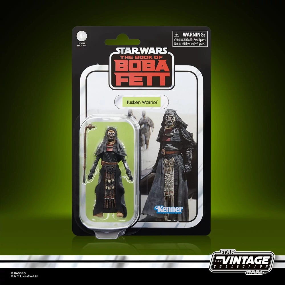 Star Wars: The Book of Boba Fett Vintage Collection Akciófigura - Tusken Warrior 10 cm