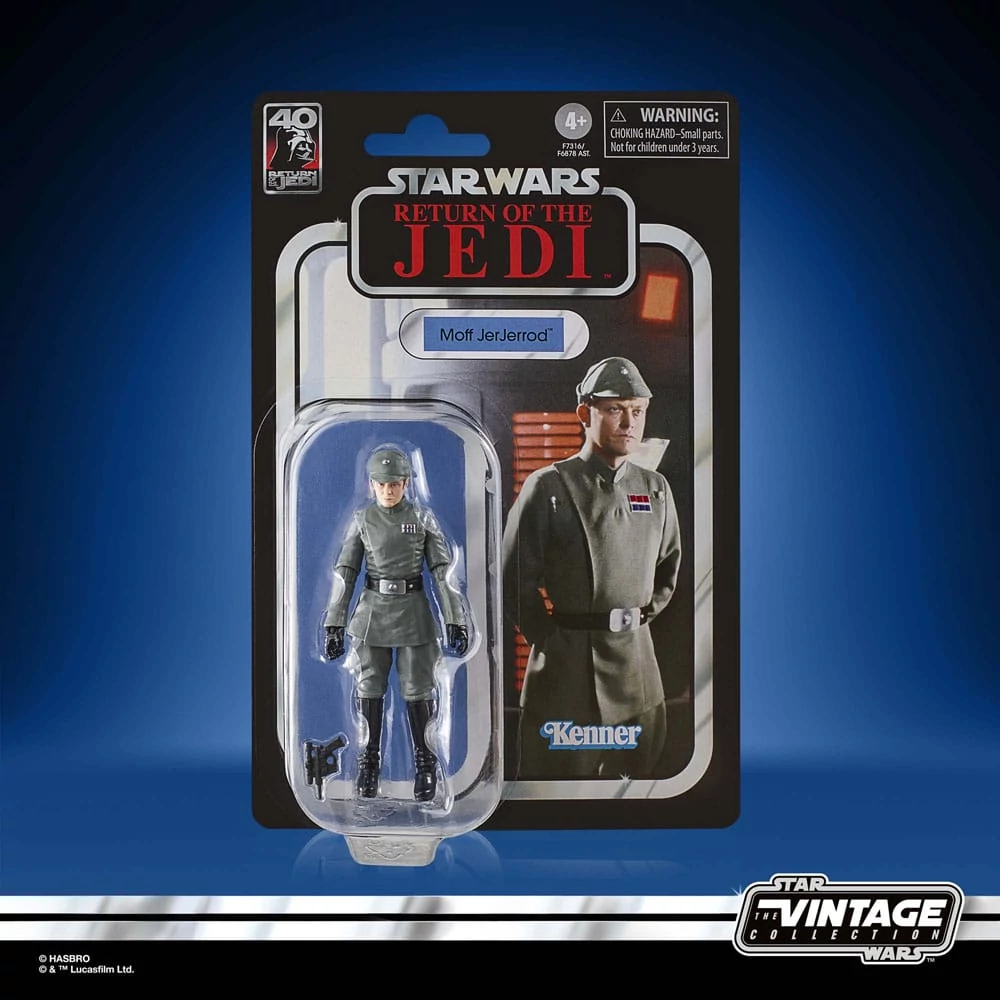 Star Wars Episode VI 40th Anniversary Vintage Collection Akciófigura - Moff JerJerrod 10 cm