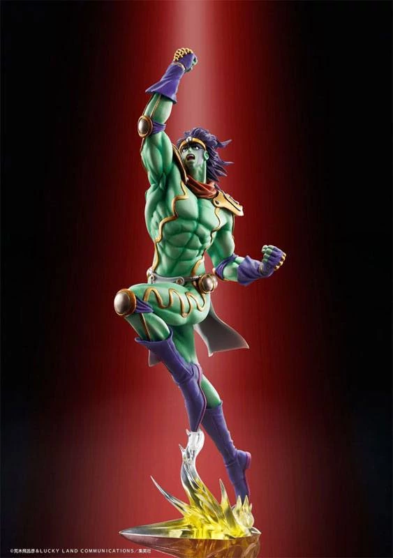 JoJo's Bizarre Adventure Part3 Super Action Akciófigura - Legend (Star Platinum) 22 cm