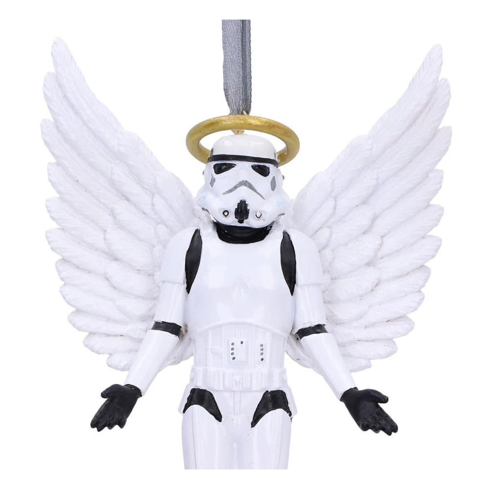 Original Stormtrooper Karácsonyfadísz  - For Heaven's Sake Stormtrooper 13 cm
