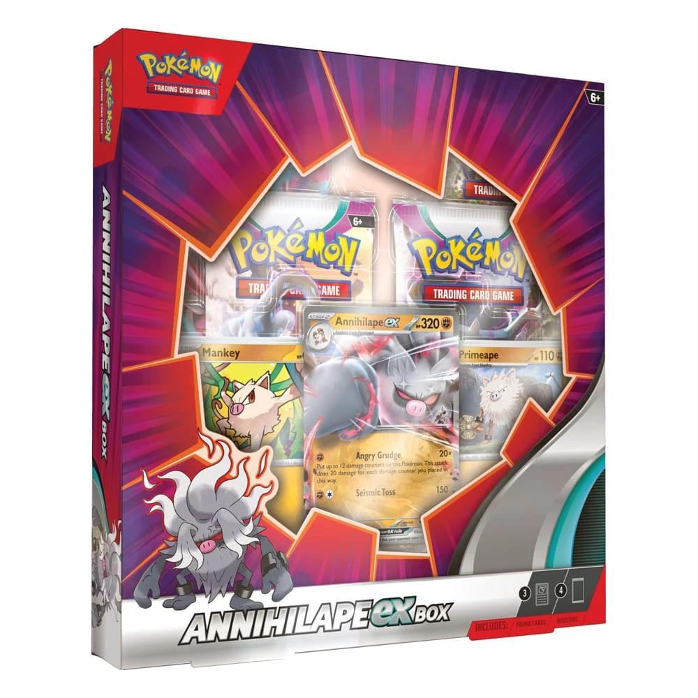 Pokémon TCG Annihilape EX Box