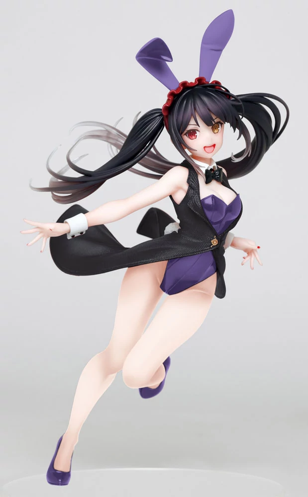 Date A Bullet Coreful PVC Szobor - Kurumi Tokisaki Bunny Ver. Renewal Edition