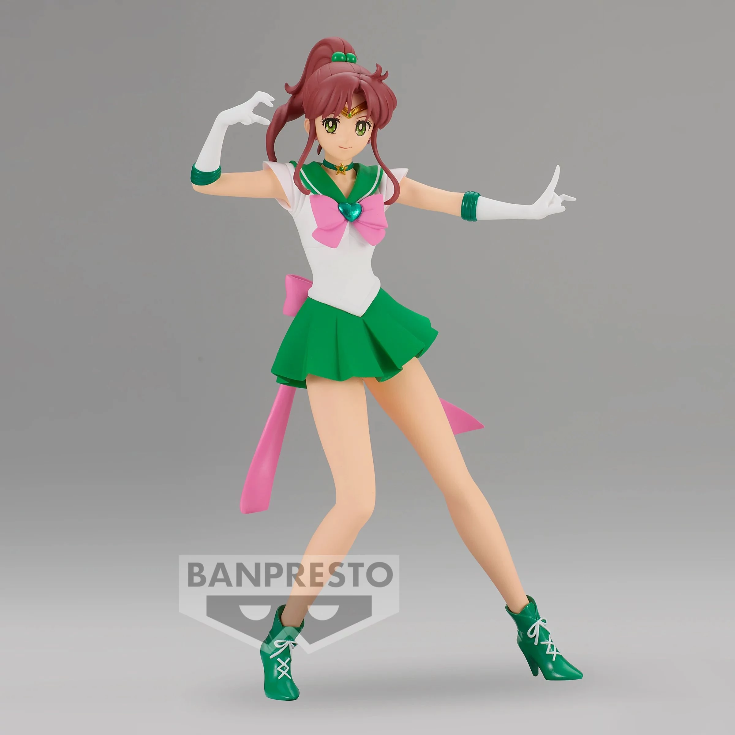 Sailor Moon Eternal Glitter & Glamours PVC Szobor - Super Sailor Jupiter 23 cm