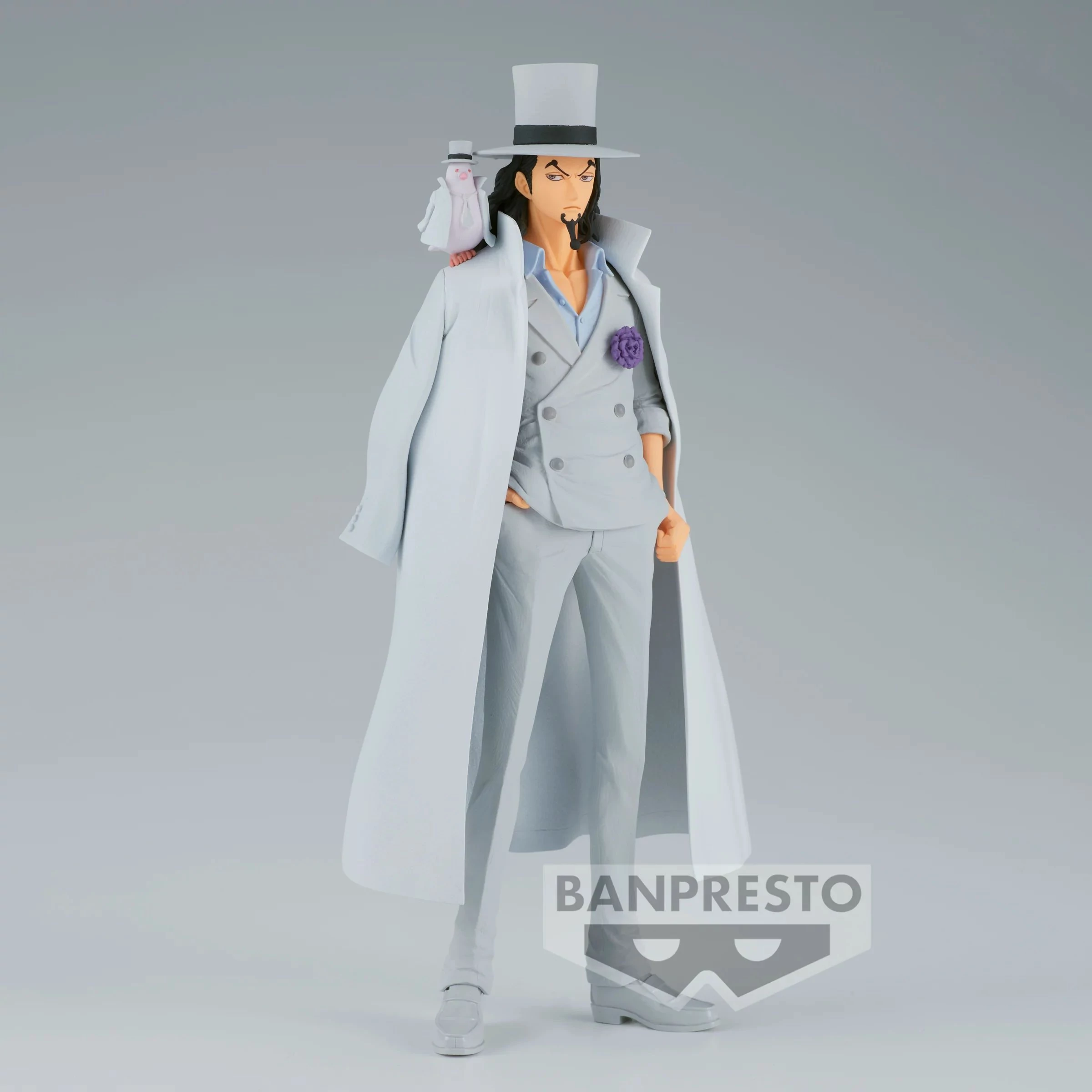 One Piece DXF Grandline Men PVC Szobor - Rob Lucci 17 cm