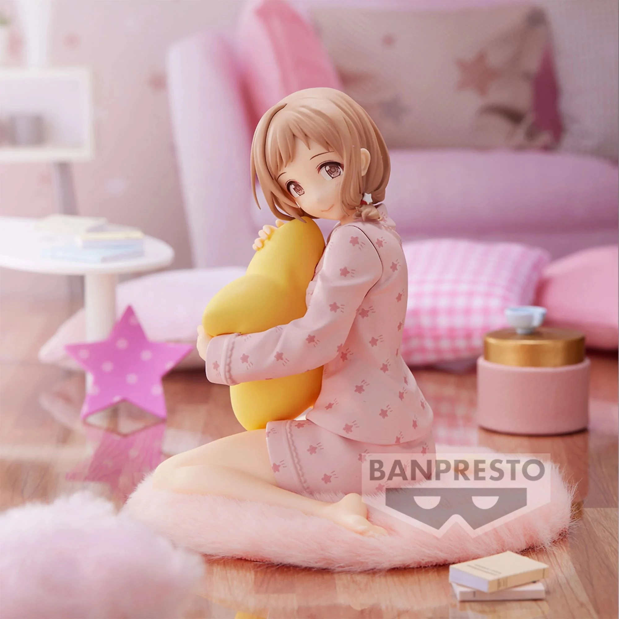 The Idolmaster Relax Time PVC Szobor - Mano Sakuragi 10 cm