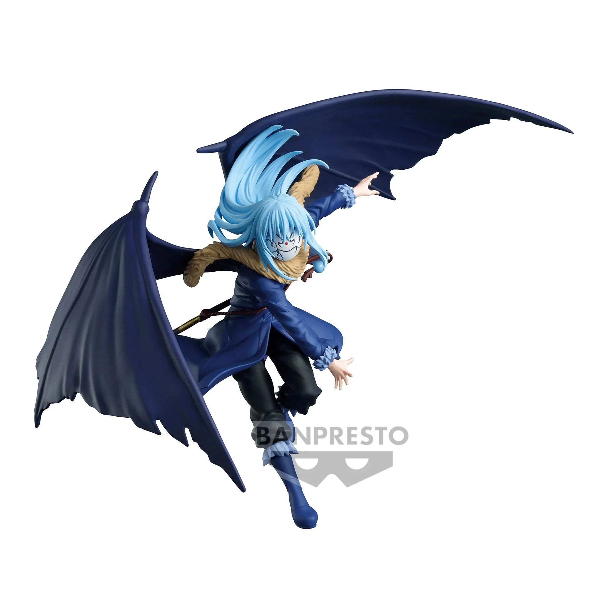 That Time I Got Reincarnated as a Slime Otherworlder Plus PVC Szobor - Rimuru 12 cm