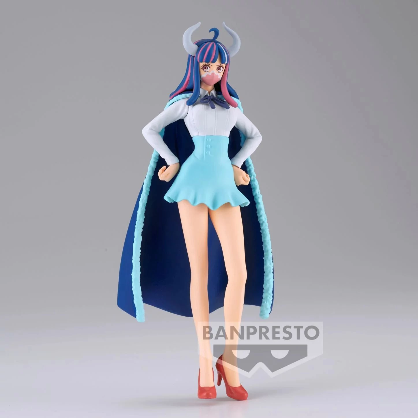 One Piece DXF The Grandline Lady PVC Szobor - Ulti 16 cm