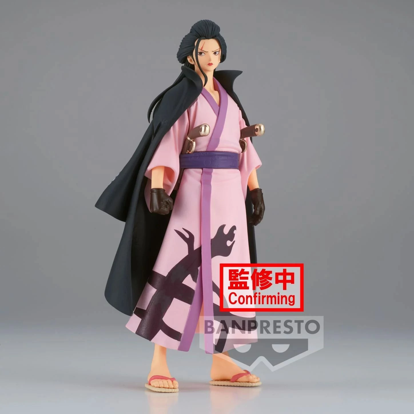 One Piece DXF Grandline Men PVC Szobor - Izou 17 cm