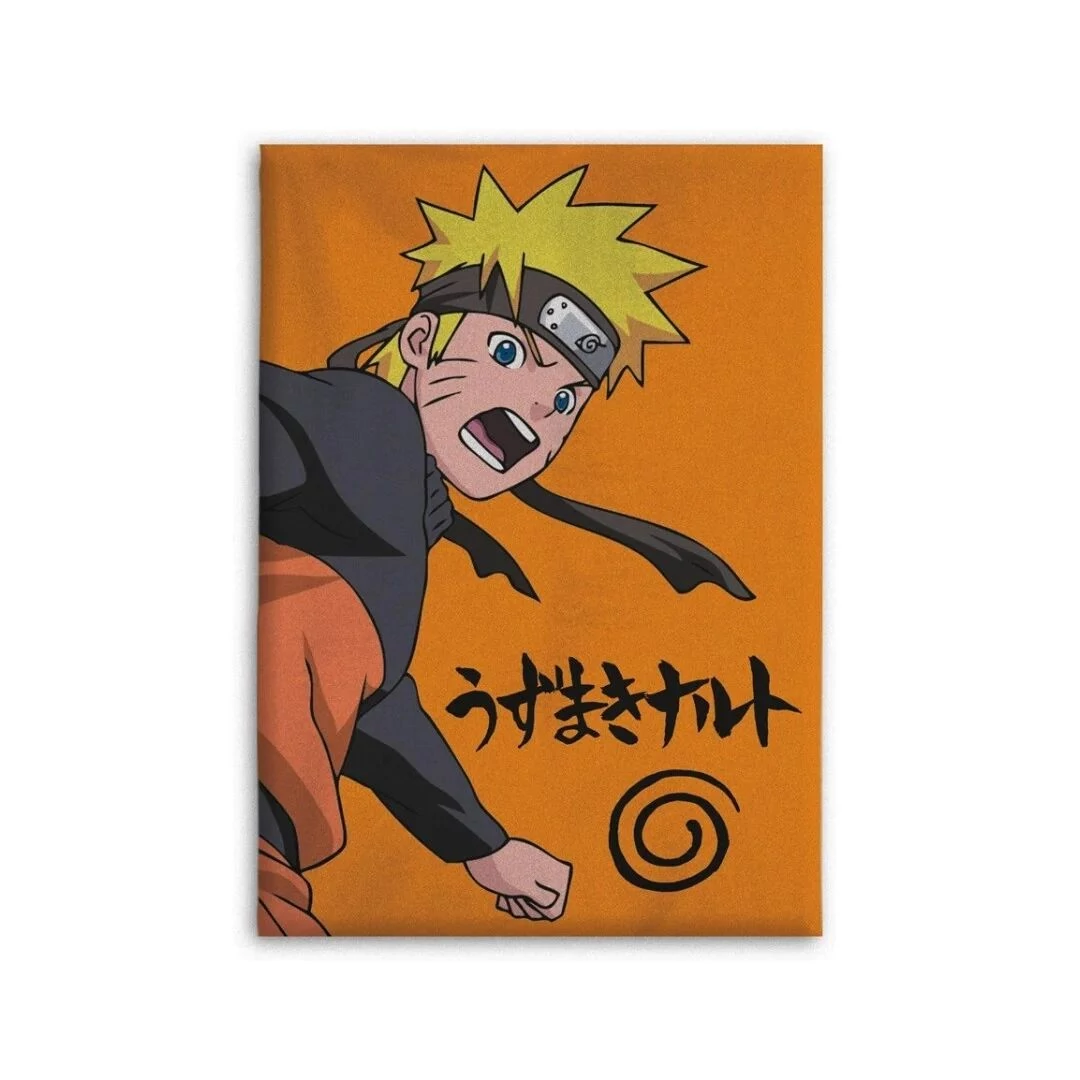 Naruto: Shippuden Polár Pléd - Naruto 100% Polyester 100x140cm