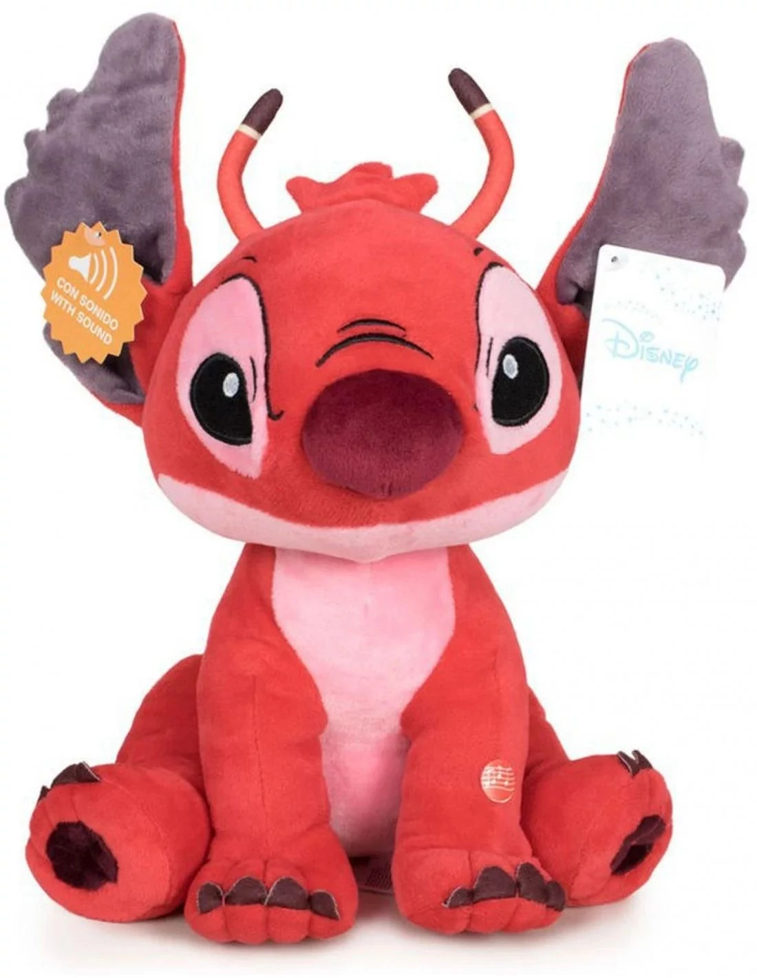 Lilo & Stitch Plüss Figura hanggal - Leroy 30 cm