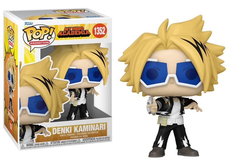 My Hero Academia Funko POP! figura -  Denki Kaminari 9 cm #1352