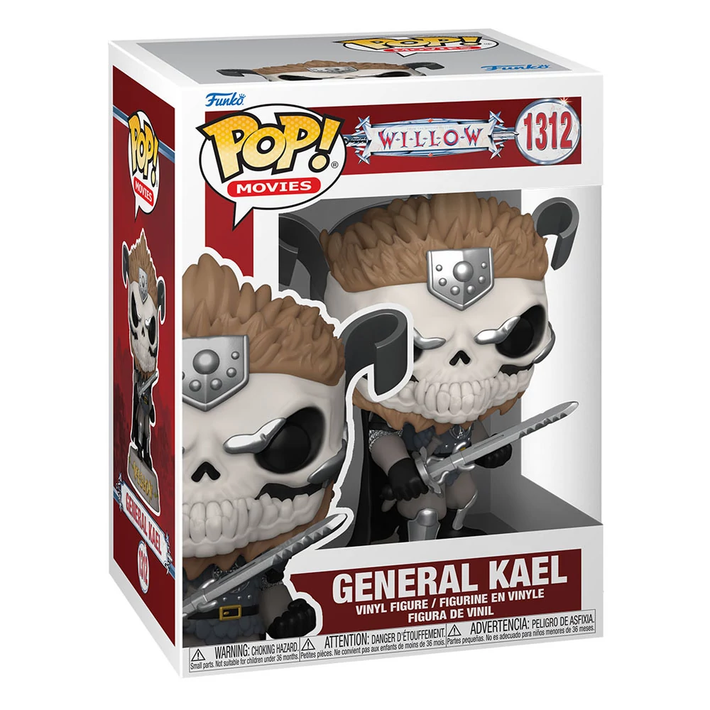 Willow POP! Movies Vinyl Figure General Kael 9 cm #1312