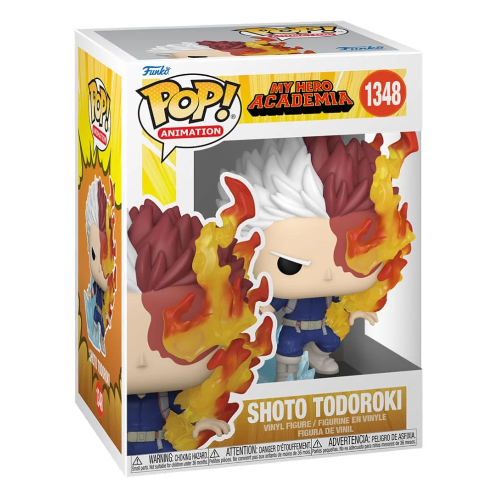 My Hero Academia Funko POP! figura - Shoto Todoroki 9 cm #1348