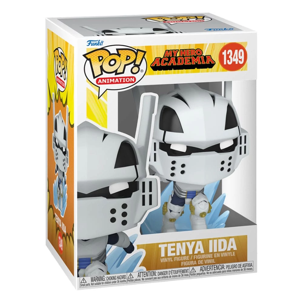 My Hero Academia Funko POP! figura - Tenya Ida (RBurst) 9 cm #1349