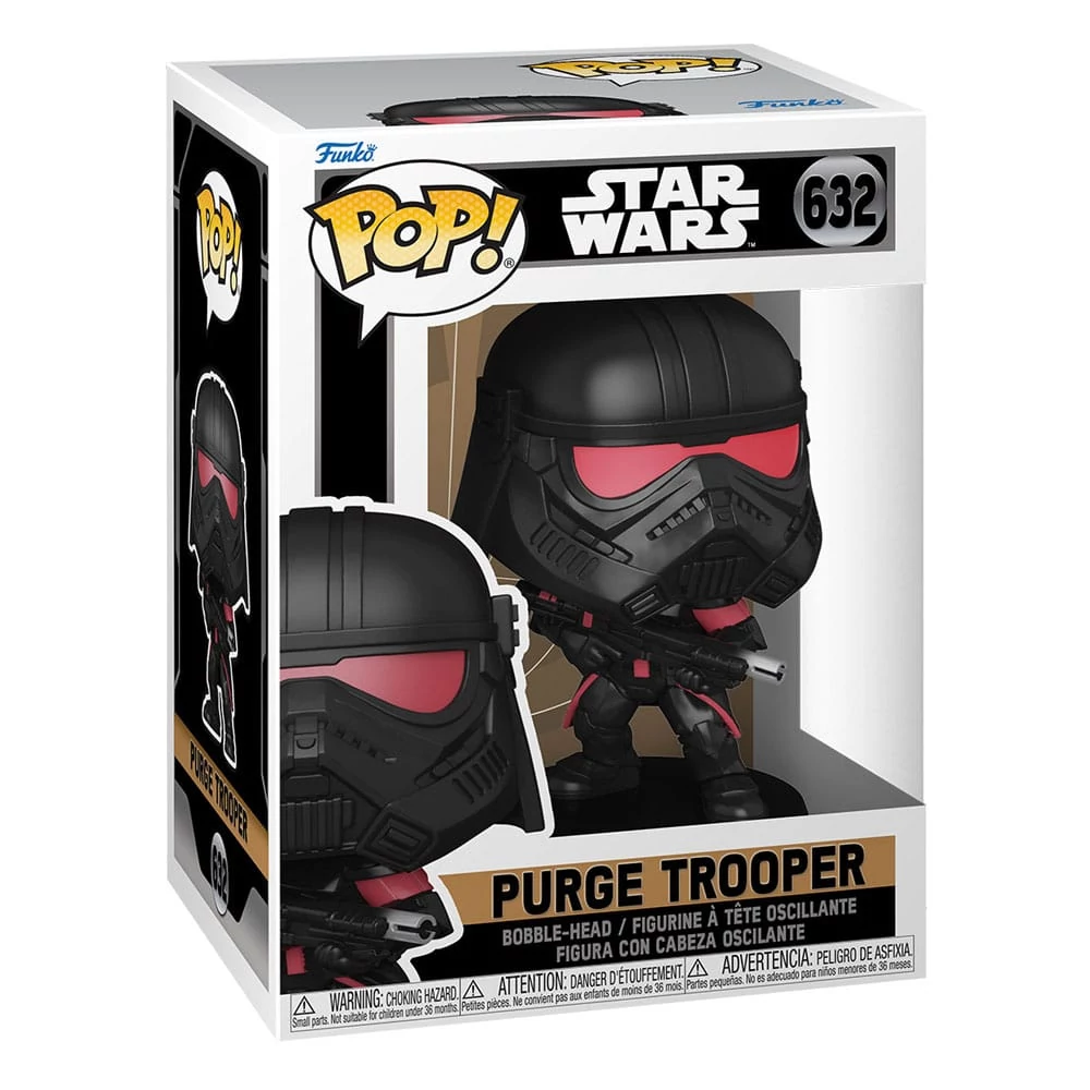 Star Wars: Obi-Wan Kenobi POP! Vinyl Figura - Purge Trooper (battle pose) 9 cm #632