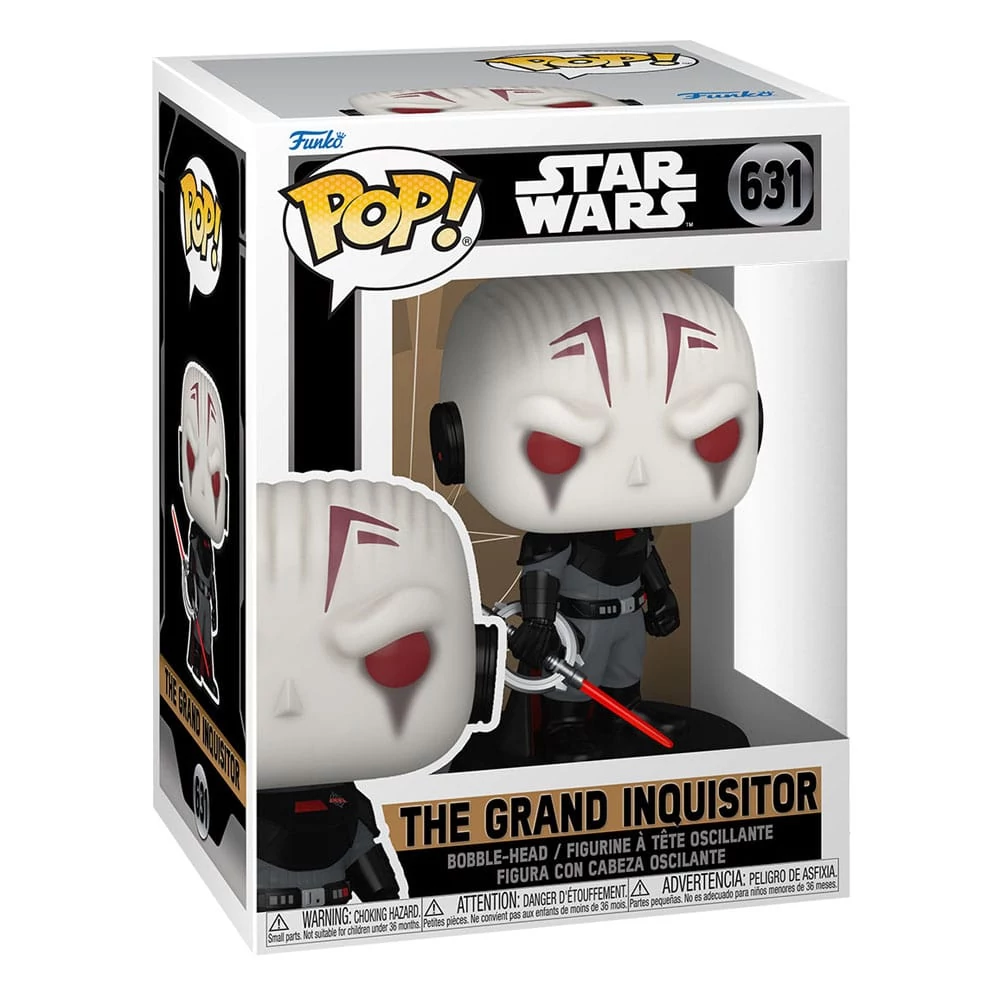 Star Wars: Obi-Wan Kenobi POP! Vinyl Figura - Grand Inquisitor 9 cm #631