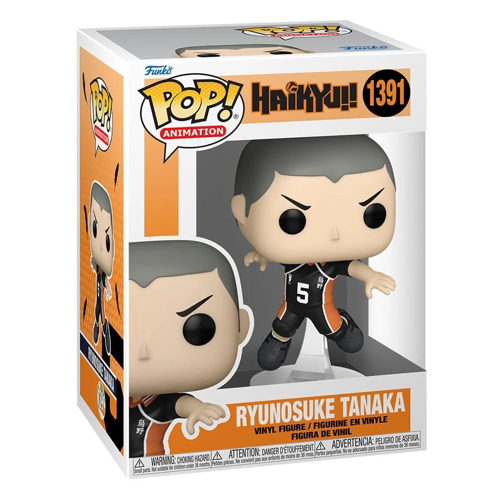 Haikyu!! Funko POP! Animation Vinyl Figura - Ryunosuke Tanaka 9 cm #1391