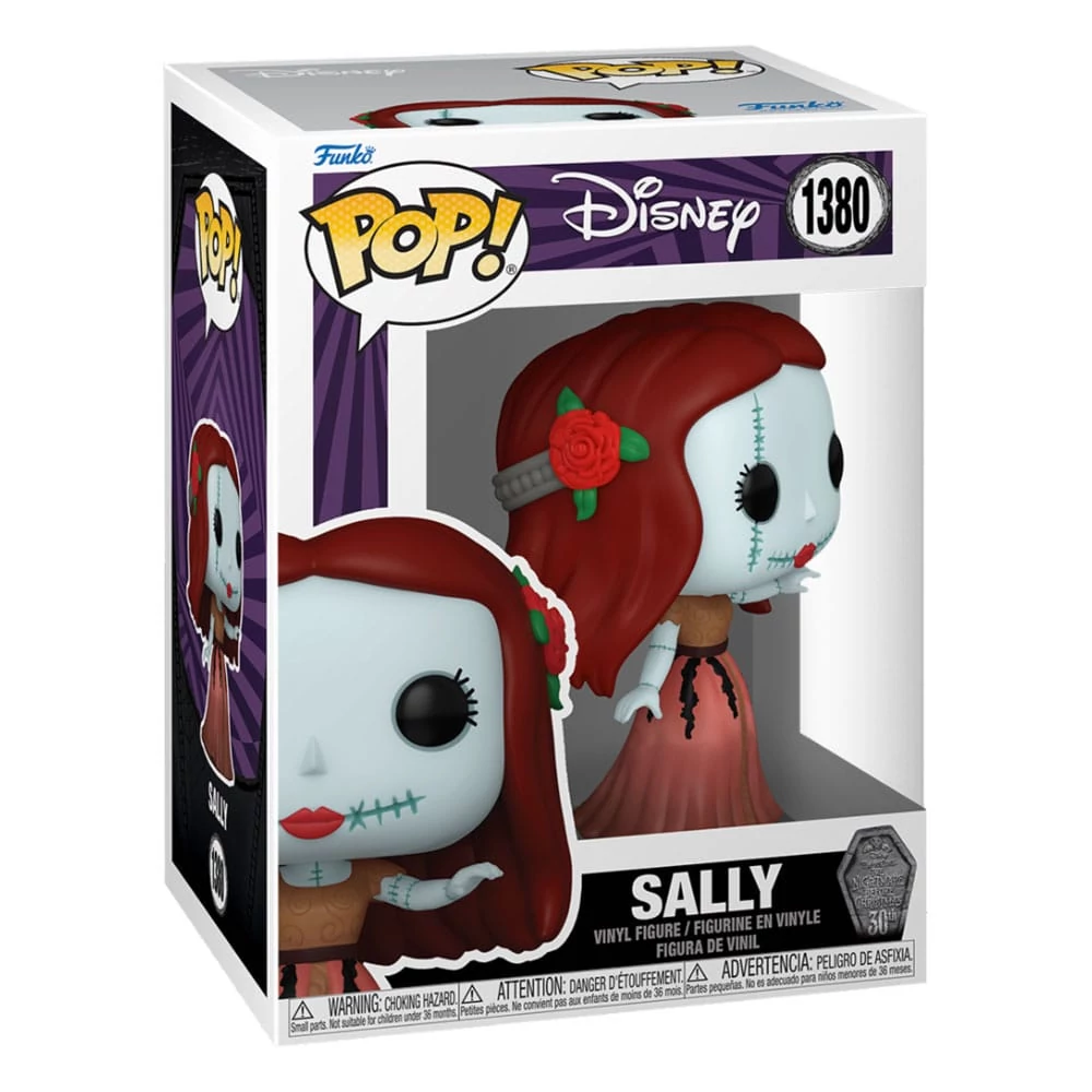 Nightmare Before Christmas 30th Funko POP! Disney Vinyl Figura - Formal Sally 9 cm #1380