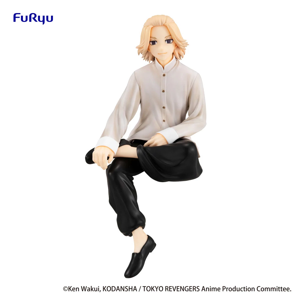 Tokyo Revengers Noodle Stopper PVC Szobor - Manjiro Sano Chinese Clothes Ver. 15 cm