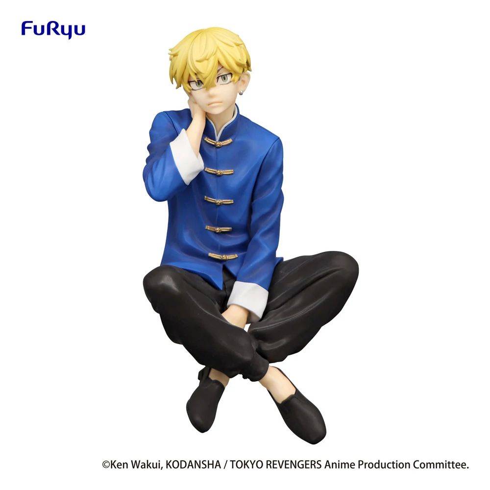 Tokyo Revengers Noodle Stopper PVC Szobor - Chifuyu Matsuno Chinese Clothes Ver. 14 cm