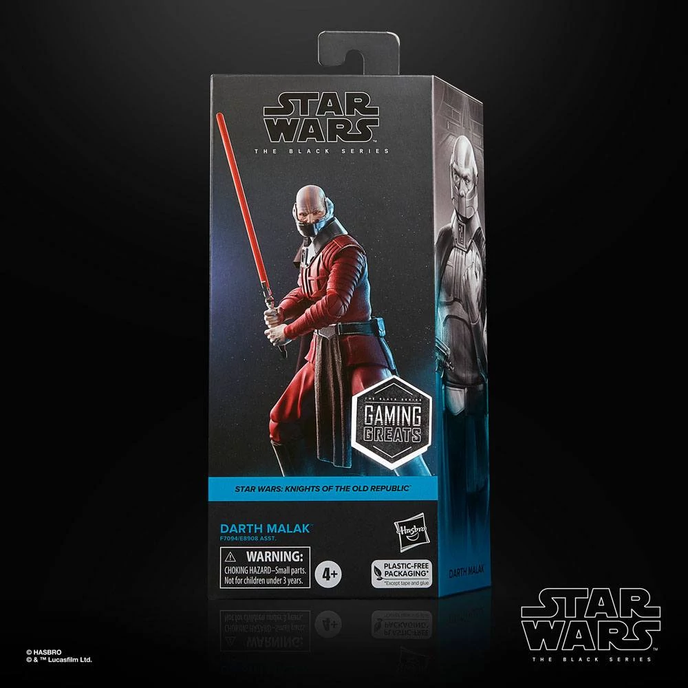 Star Wars: Knights of the Old Republic Black Series Gaming Greats Akciófigura - Darth Malak 15 cm