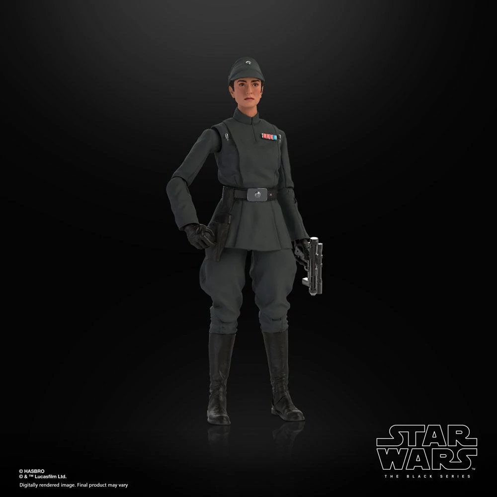 Star Wars: Obi-Wan Kenobi Black Series 2022 Akciófigura - Tala (Imperial Officer) 15 cm