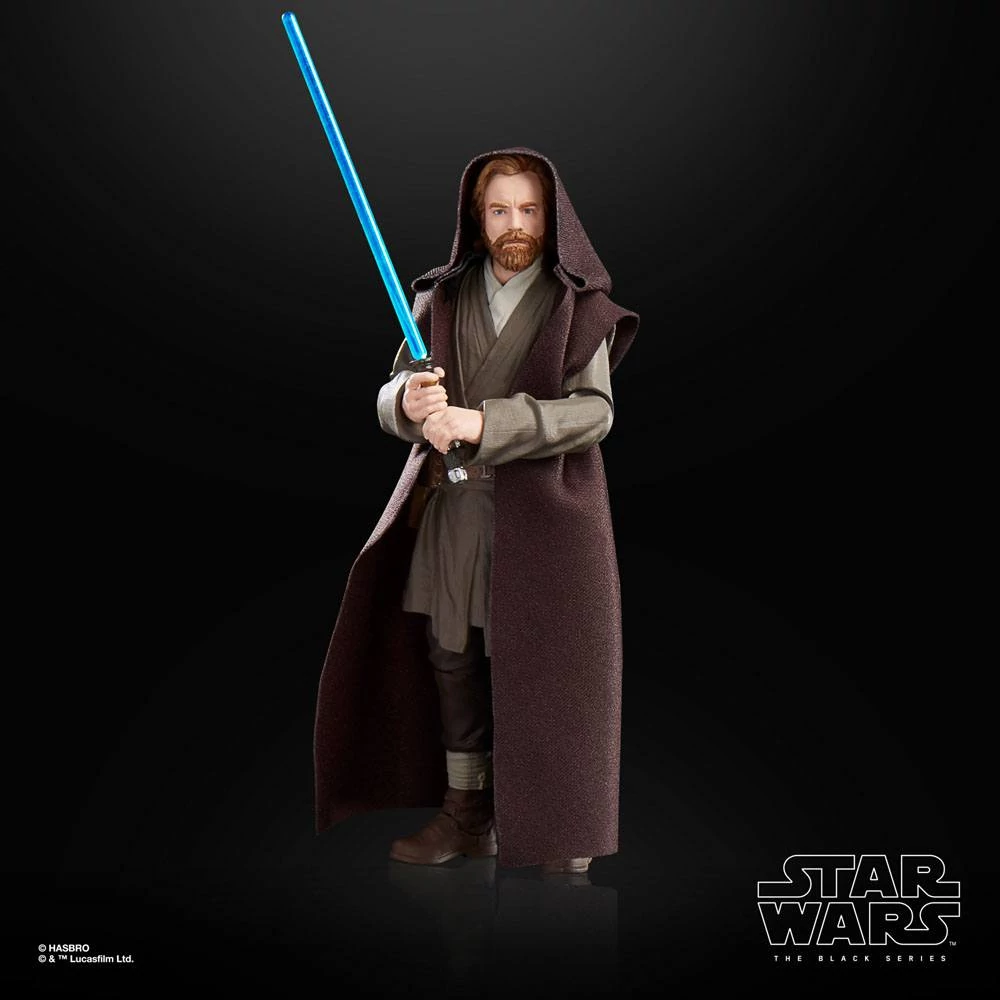 Star Wars: Obi-Wan Kenobi Black Series 2022 Akciófigura - Obi-Wan Kenobi (Jabiim) 15 cm