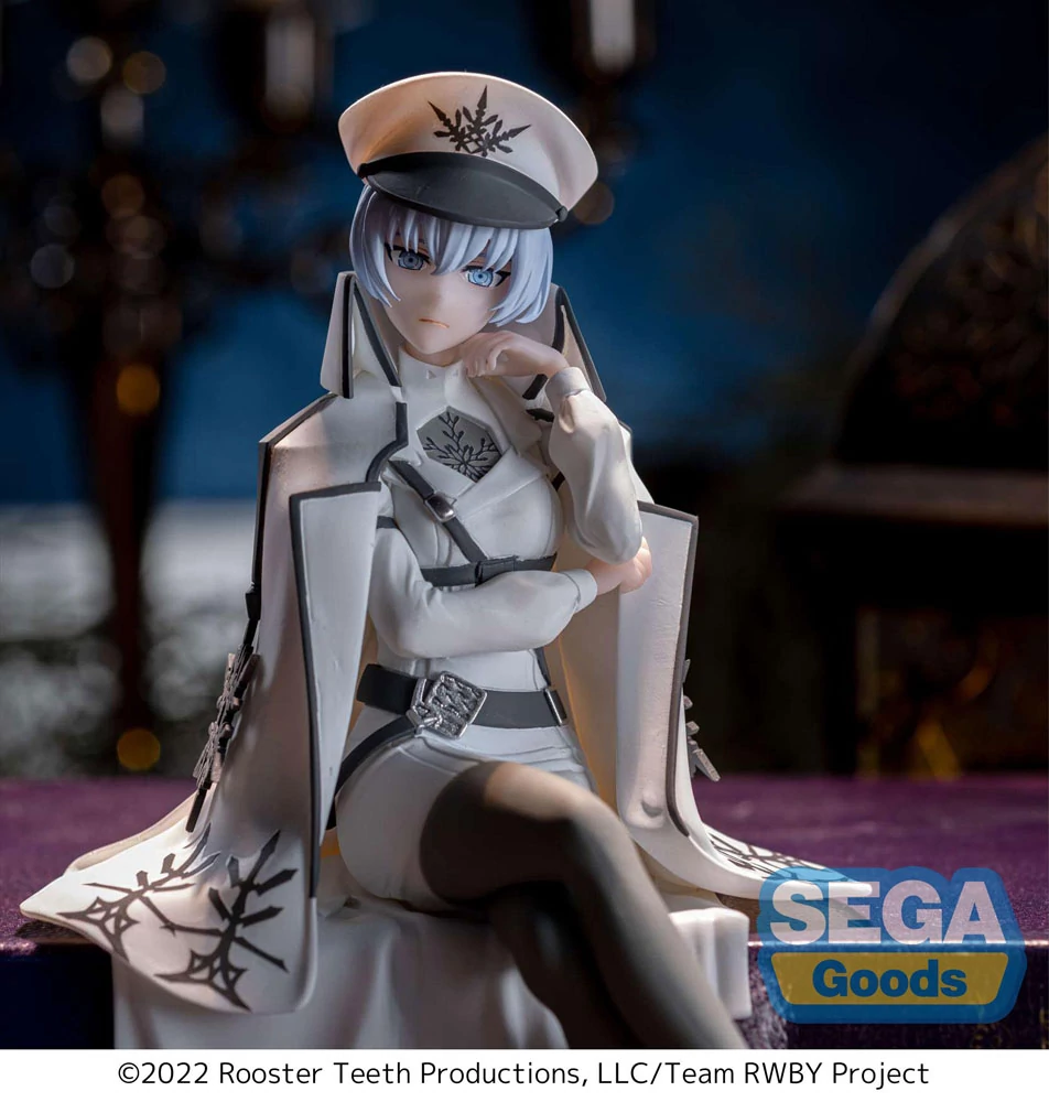 RWBY: Ice Queendom PM Perching PVC Szobor - Weiss Schnee: Nightmare Side 13 cm