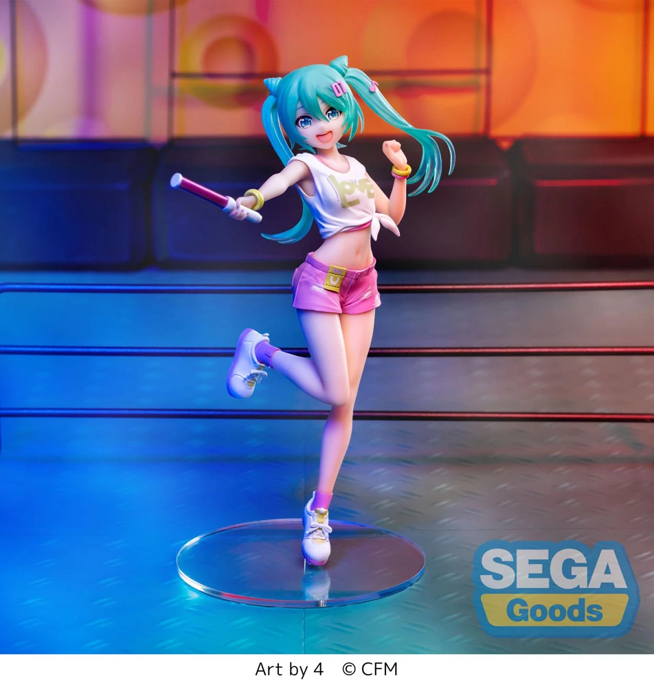 Hatsune Miku Luminasta PVC Szobor - Hatsune Miku Live Cheering 20 cm