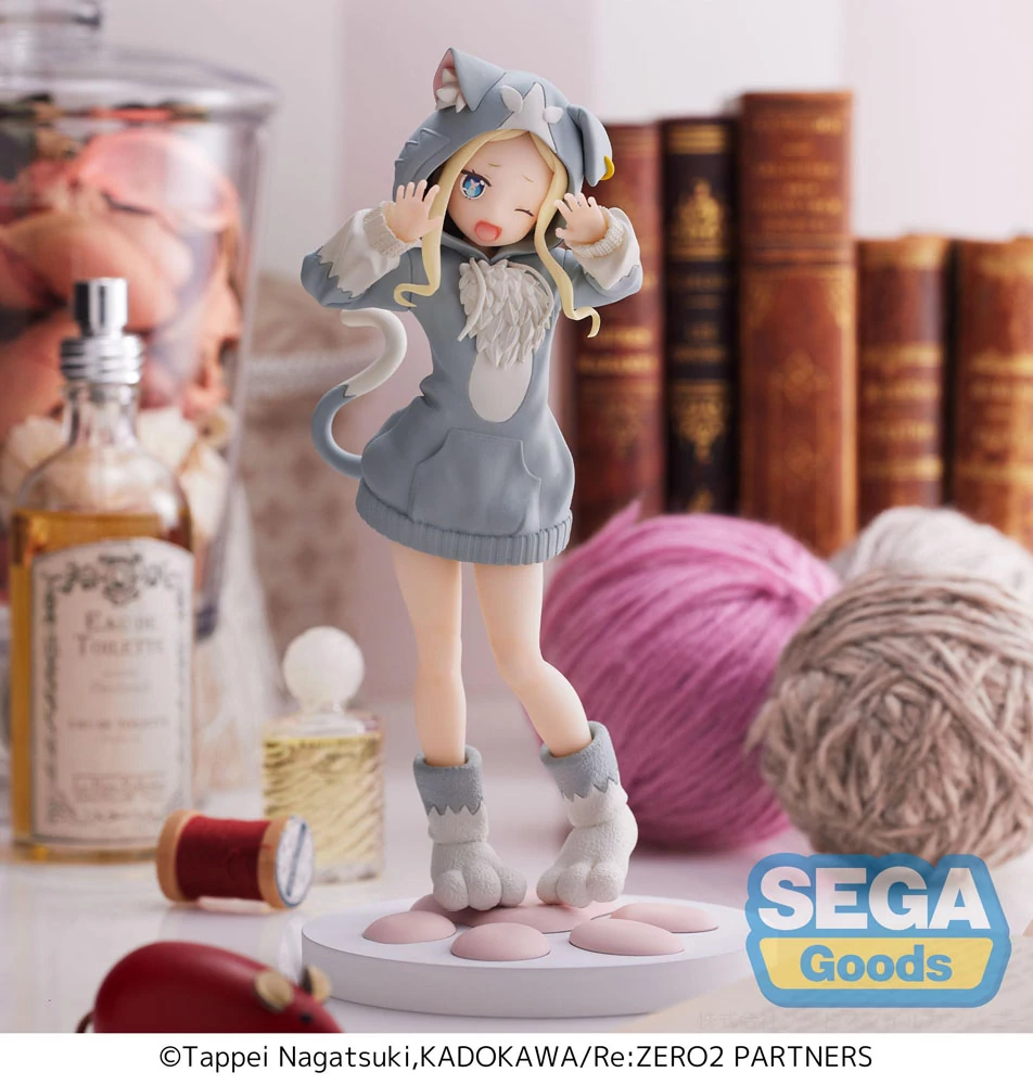 Re:Zero Starting Life in Another World Luminasta PVC Szobor - Beatrice The Great Spirit Pack 18 cm