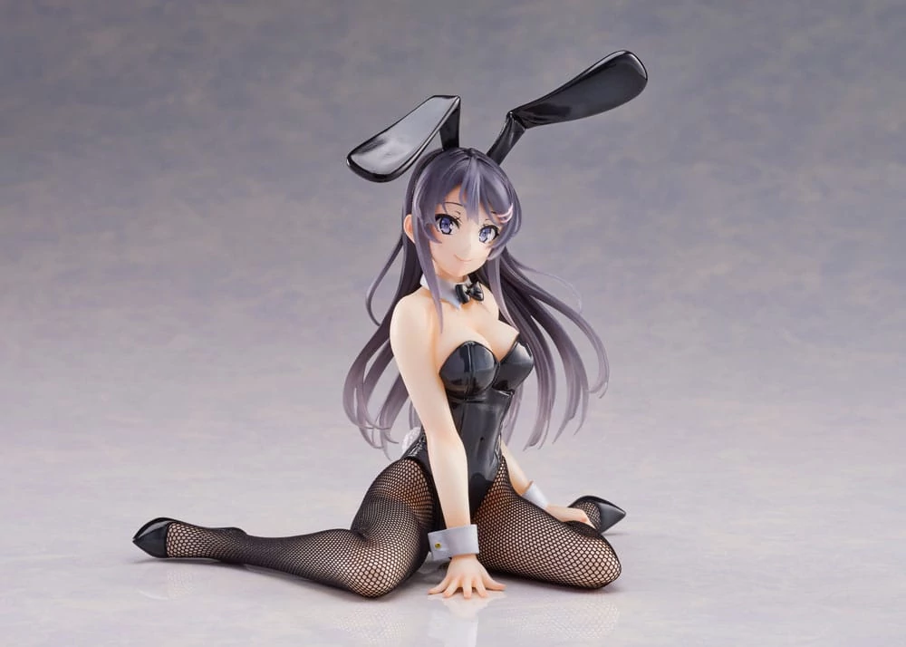 Rascal Does Not Dream of Bunny Girl Senpai PVC Szobor - Mai Sakurajima Bunny Ver.