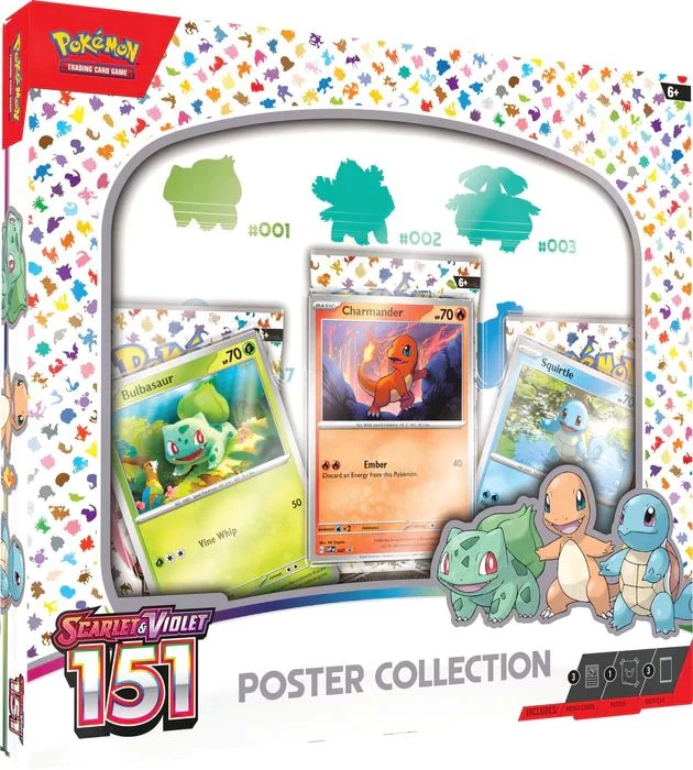Pokémon TCG Scarlet & Violet 151 - Poster Collection *English Version*