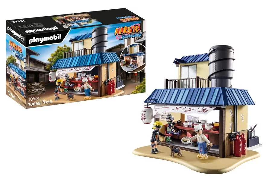 Naruto Shippuden Playmobil Játékkészlet - Ramen Restaurant Ichiraku