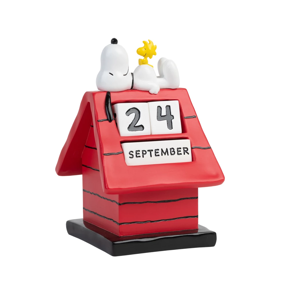 Snoopy Öröknaptár 9,5 x 11 x 15,5cm