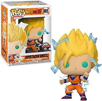 Dragon Ball Z POP! Animation Figura - SS2 Goku (GITD) 9 cm #865