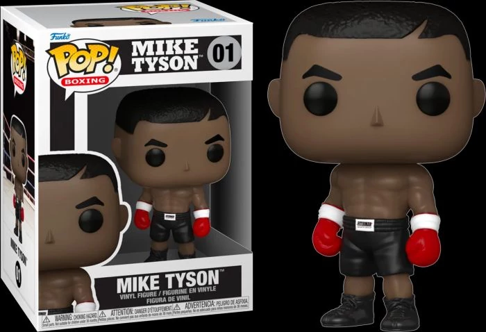 Boxing POP! Sports Vinyl Figura - Mike Tyson 9 cm #01
