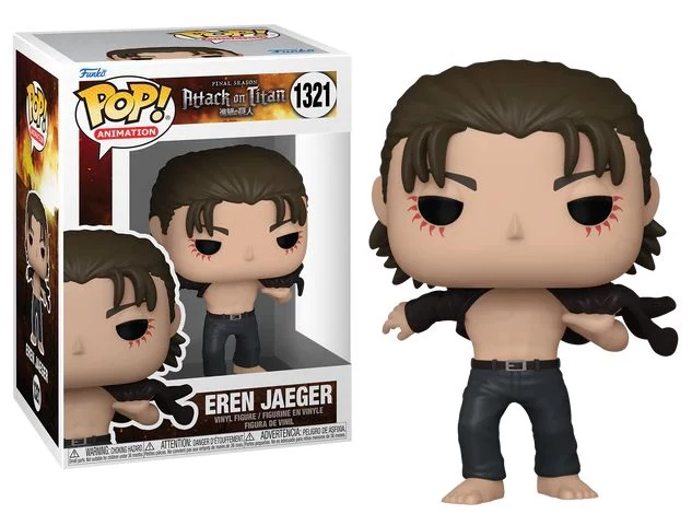 Attack On Titan S5 Funko POP! Figura - Eren Jeager 9 cm #1321