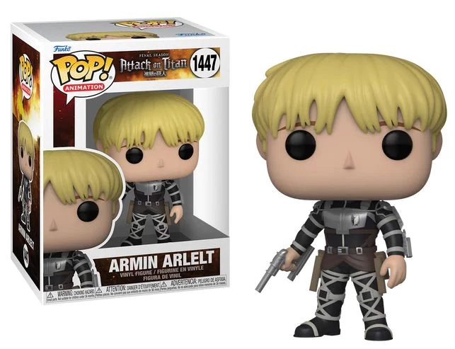Attack On Titan S5 Funko POP! Figura - Armin Arlert 9 cm #1447
