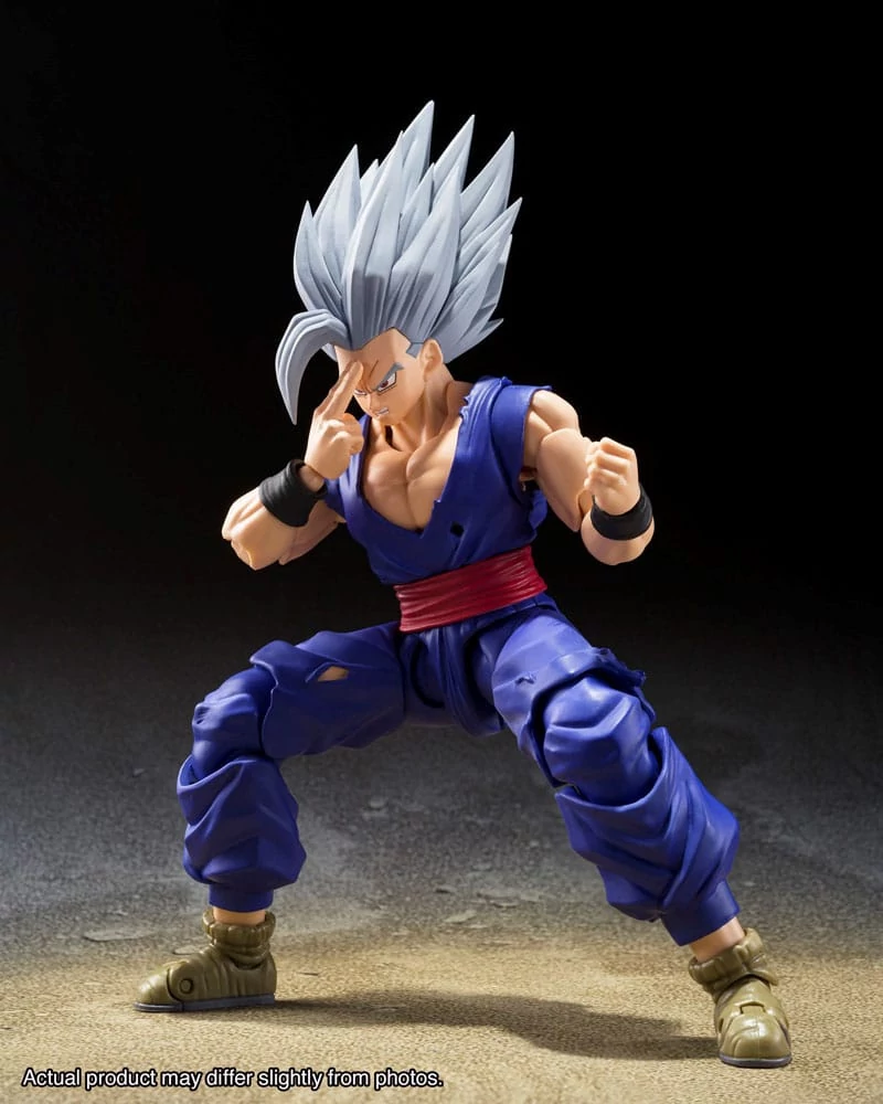 Dragon Ball Super: Super Hero S.H. Figuarts Akciófigura - Son Gohan Beast 15 cm