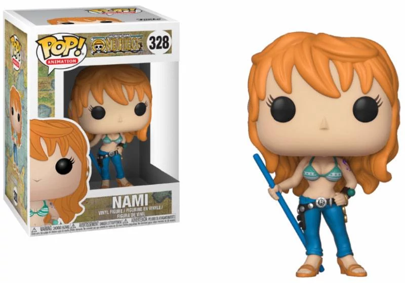 One Piece Funko POP! Vinyl Figura - Nami 9 cm #328