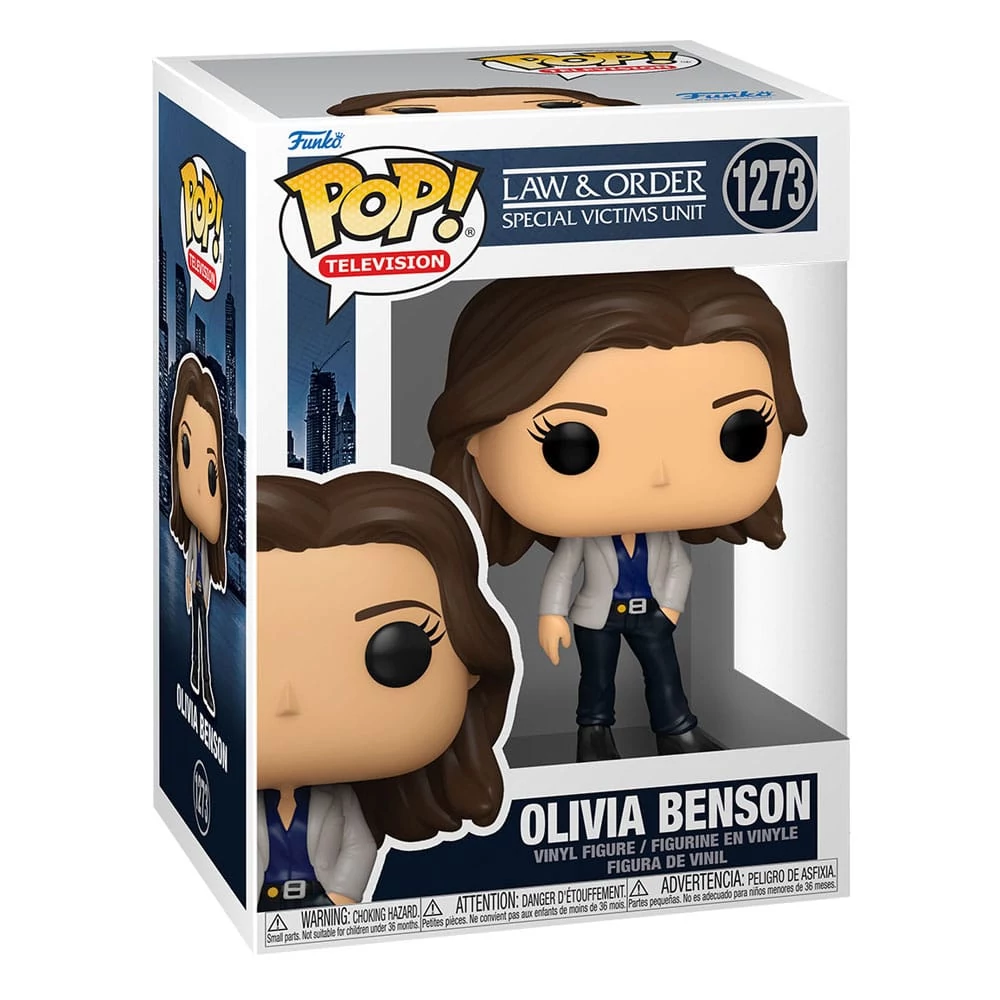 Law & Order: Special Victims Unit Funko POP! TV Vinyl Figura - Olivia 9 cm #1273