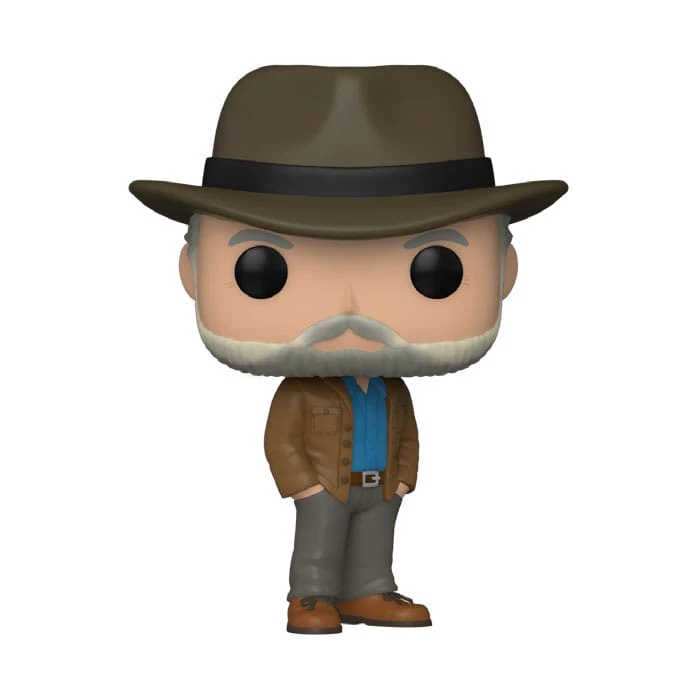 Jurassic World 3 Funko POP! Movies Vinyl Figura - Dr. Alan Grant 9 cm (Special Edition) #1221