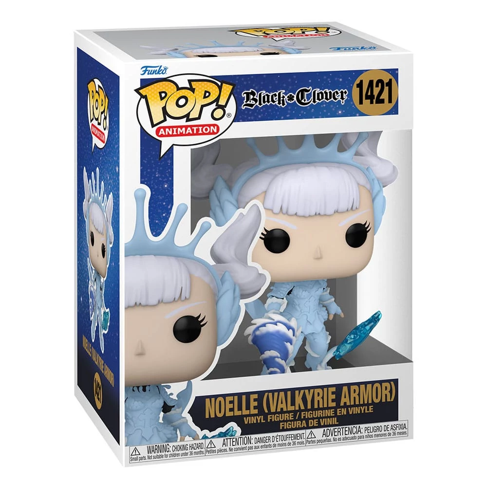 Black Clover Funko POP! Animation Vinyl Figura - Noelle 9 cm #1421