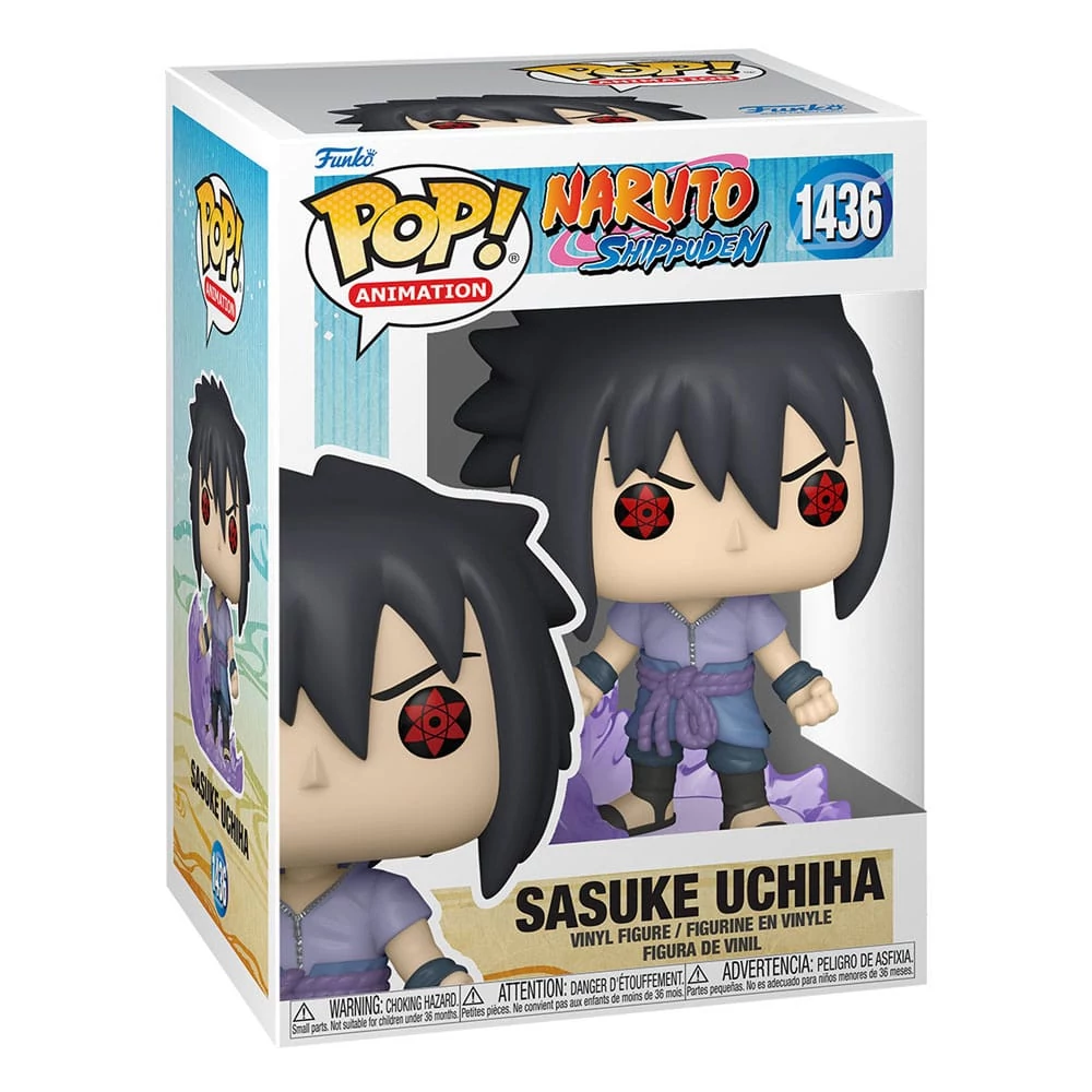 Naruto Shippuden Funko POP! Figura - Sasuke (First Susano'o) 9 cm #1436