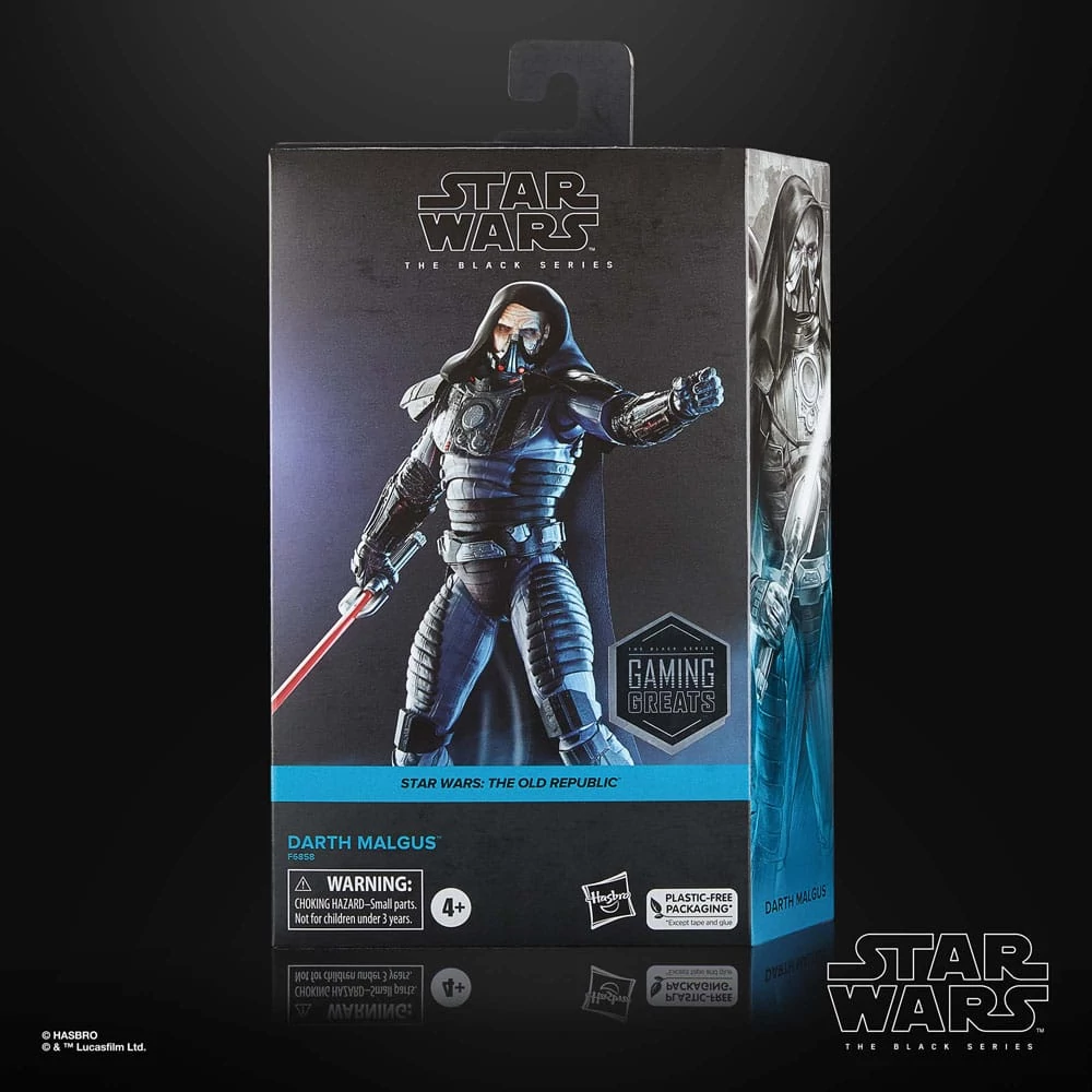 Star Wars: Knights of the Old Republic Black Series Gaming Greats Akciófigura - Darth Malgus 15 cm