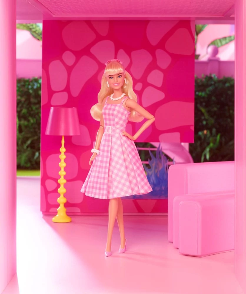 Barbie The Movie Doll - Barbie in Pink Gingham Dress